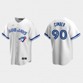 Adam Cimber Toronto Blue Jays Cooperstown Collection Home Jersey - White