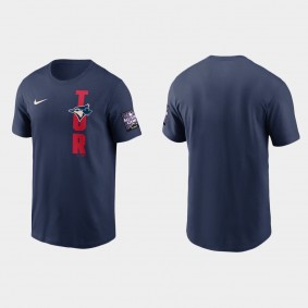 Men's Toronto Blue Jays Navy 2021 MLB All-Star Game T-Shirt