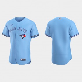 # Toronto Blue Jays Authentic Alternate Jersey - Powder Blue