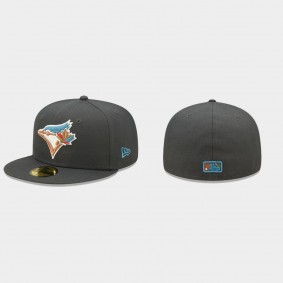 Men's Toronto Blue Jays Multi Color Pack Charcoal 59FIFTY Fitted Hat