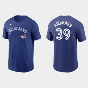 Men's Toronto Blue Jays Kevin Kiermaier Royal Name & Number T-Shirt
