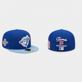Men's Toronto Blue Jays Letterman 59FIFTY Fitted Hat