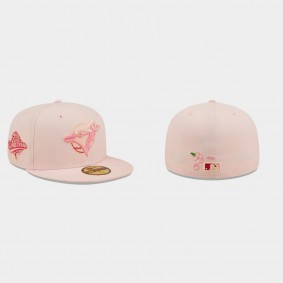 Men's Toronto Blue Jays Blossoms Pink 59FIFTY Fitted Hat