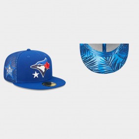 Men's Toronto Blue Jays 2022 MLB All-Star Game Royal Workout 59FIFTY Fitted Hat