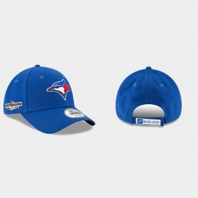 Men's Toronto Blue Jays 2022 Postseason Royal 9FORTY Adjustable Hat