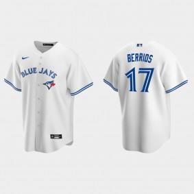 Toronto Blue Jays Jose Berrios Replica Home Jersey - White