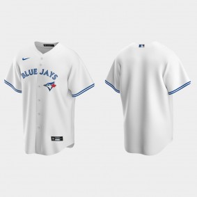 Men's Toronto Blue Jays Home Replica Jersey - White