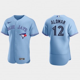 Men's Toronto Blue Jays Roberto Alomar 2020 Alternate Authentic Jersey - Light Blue