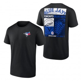 Men's Toronto Blue Jays Fanatics Branded Black In Good Graces T-Shirt